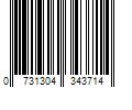 Barcode Image for UPC code 0731304343714