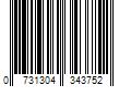 Barcode Image for UPC code 0731304343752