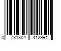 Barcode Image for UPC code 0731304412991