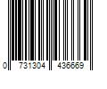 Barcode Image for UPC code 0731304436669