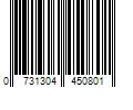 Barcode Image for UPC code 0731304450801