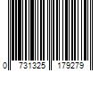 Barcode Image for UPC code 0731325179279