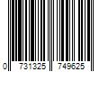 Barcode Image for UPC code 0731325749625