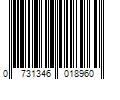 Barcode Image for UPC code 0731346018960