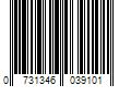 Barcode Image for UPC code 0731346039101