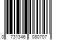 Barcode Image for UPC code 0731346080707