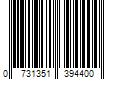 Barcode Image for UPC code 0731351394400