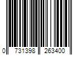 Barcode Image for UPC code 0731398263400