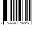 Barcode Image for UPC code 0731398407040