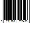 Barcode Image for UPC code 0731398570430