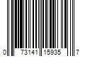 Barcode Image for UPC code 073141159357