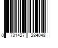 Barcode Image for UPC code 0731427284048