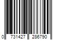 Barcode Image for UPC code 0731427286790