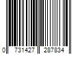 Barcode Image for UPC code 0731427287834