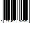 Barcode Image for UPC code 0731427680550