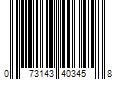 Barcode Image for UPC code 073143403458