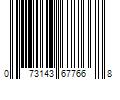 Barcode Image for UPC code 073143677668