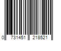 Barcode Image for UPC code 0731451218521