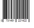 Barcode Image for UPC code 0731451221422