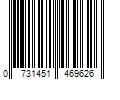 Barcode Image for UPC code 0731451469626. Product Name: Island RID OF ME (CD)