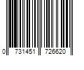 Barcode Image for UPC code 0731451726620