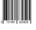 Barcode Image for UPC code 0731451830525