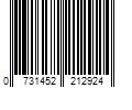 Barcode Image for UPC code 0731452212924