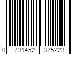 Barcode Image for UPC code 0731452375223