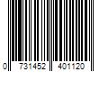 Barcode Image for UPC code 0731452401120