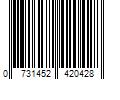 Barcode Image for UPC code 0731452420428