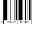 Barcode Image for UPC code 0731452423429