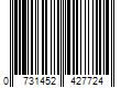 Barcode Image for UPC code 0731452427724