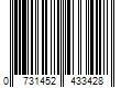 Barcode Image for UPC code 0731452433428