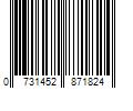 Barcode Image for UPC code 0731452871824