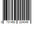 Barcode Image for UPC code 0731453224049