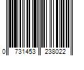 Barcode Image for UPC code 0731453238022