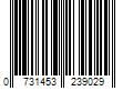 Barcode Image for UPC code 0731453239029