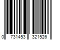 Barcode Image for UPC code 0731453321526