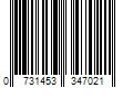 Barcode Image for UPC code 0731453347021