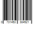 Barcode Image for UPC code 0731453384521