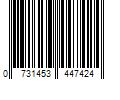 Barcode Image for UPC code 0731453447424