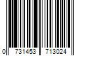 Barcode Image for UPC code 0731453713024