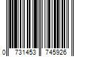 Barcode Image for UPC code 0731453745926