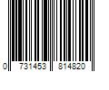 Barcode Image for UPC code 0731453814820