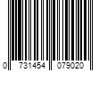 Barcode Image for UPC code 0731454079020