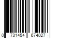 Barcode Image for UPC code 0731454674027