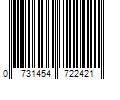 Barcode Image for UPC code 0731454722421