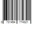 Barcode Image for UPC code 0731454774321