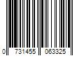 Barcode Image for UPC code 0731455063325