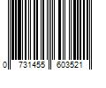 Barcode Image for UPC code 0731455603521